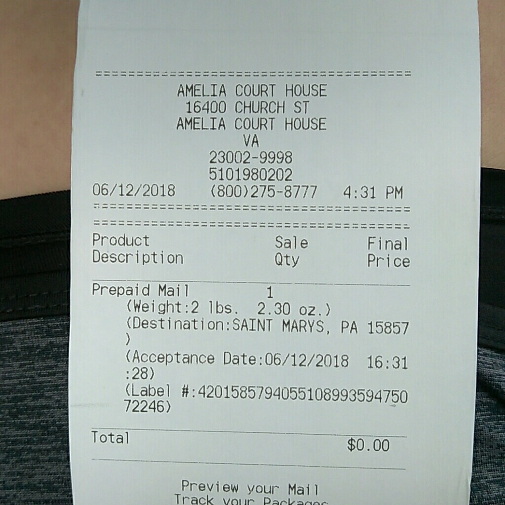 Shipping for the wedges!